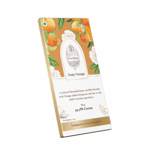 Zesty Orange - 50gm Premium Bar
