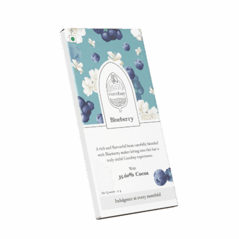 Blueberry  - 50gm Premium Bar