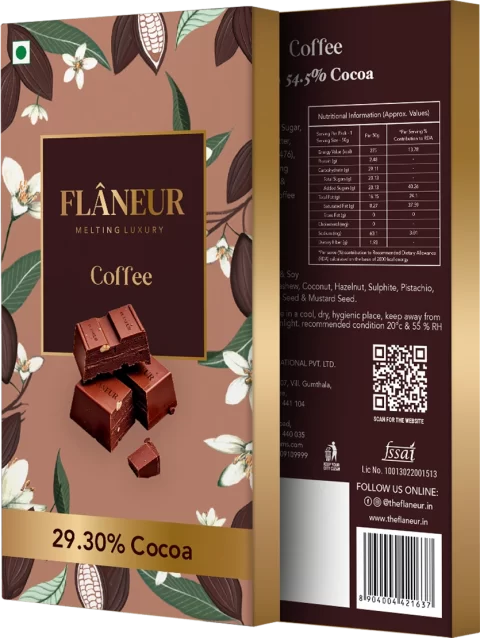 Coffee - 100gm Premium Bar