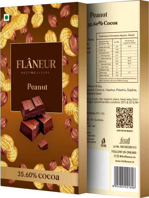 Peanut - 100gm Premium Bar