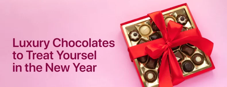 Luxury Chocolates Treat New Year