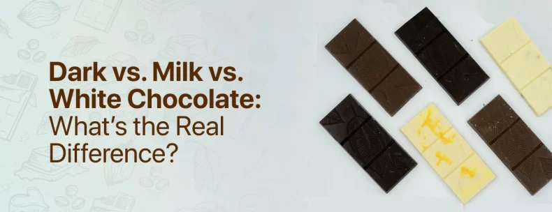 Dark Vs. Milk Vs. White