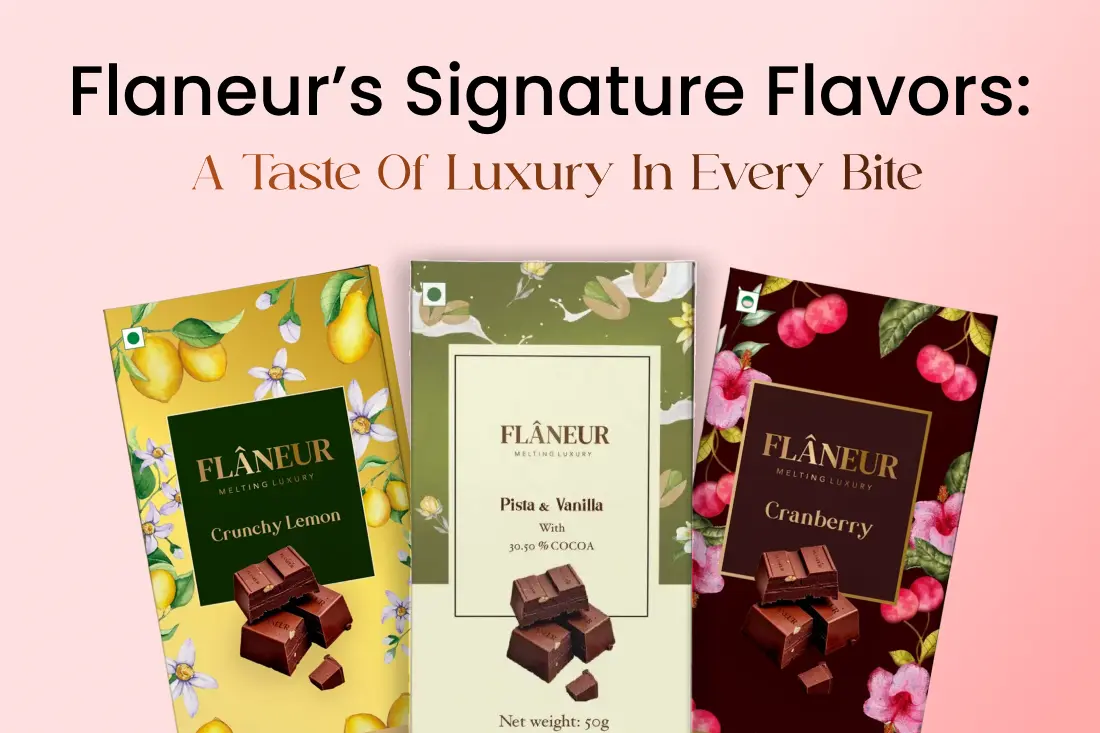 Flaneur Chocolate Flavors