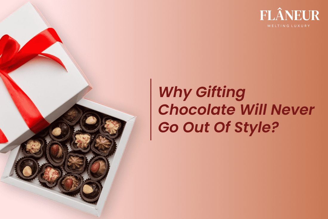 gifting chocolate