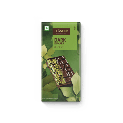 Dark Kunafa Chocolate - 50g