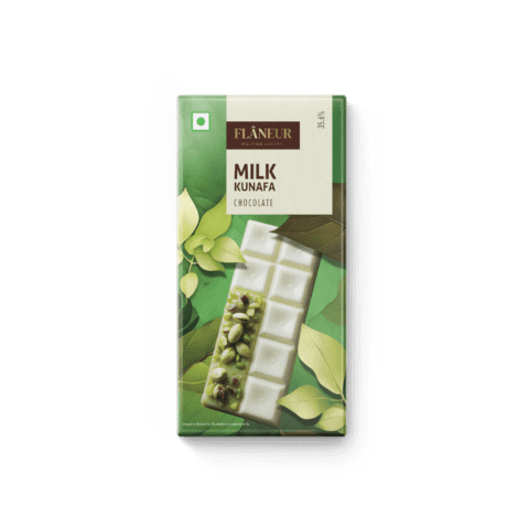 Milk Kunafa Chocolate - 50g