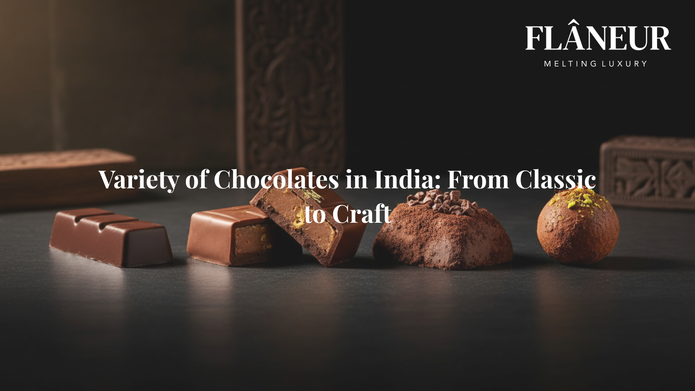Variety of Chocolates in India