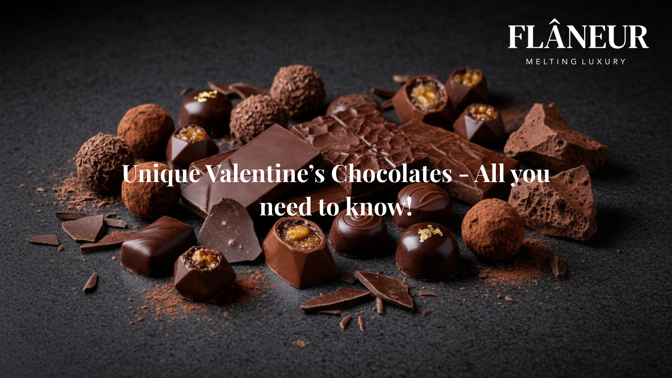 Unique Valentine’s Chocolates