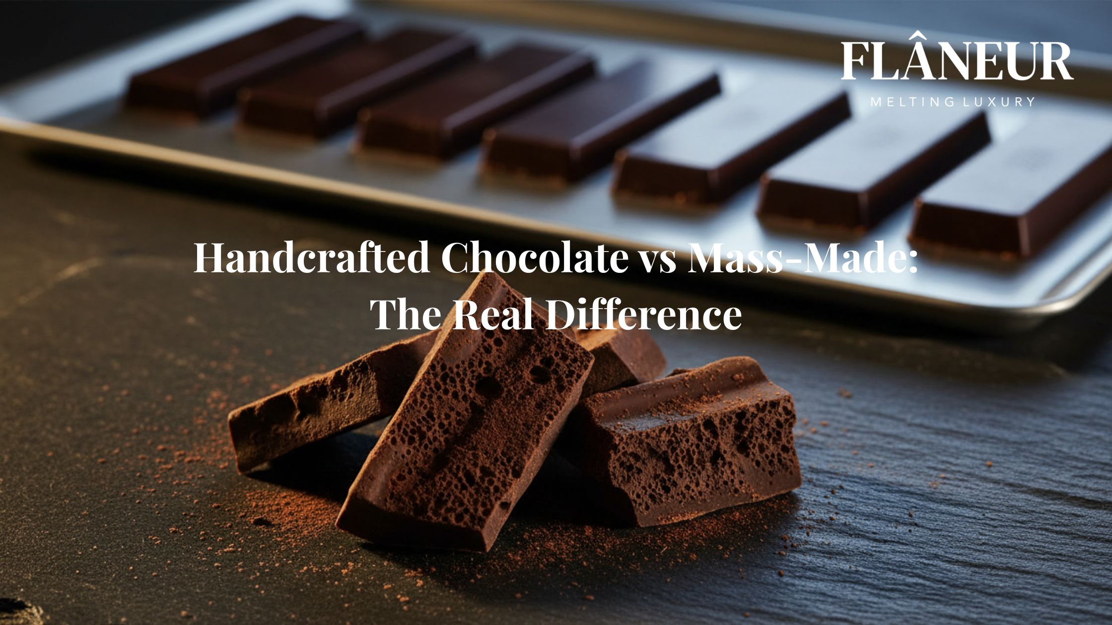 Handcrafted Chocolate vs Mass-Made: The Real Difference