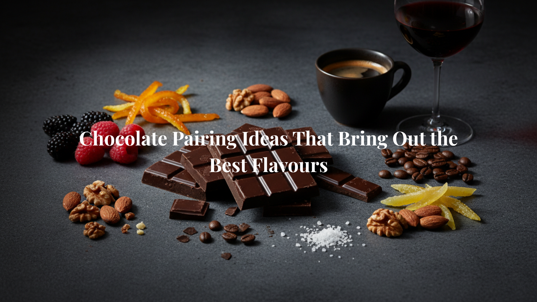 Chocolate Pairing Ideas That Bring Out the Best Flavours
