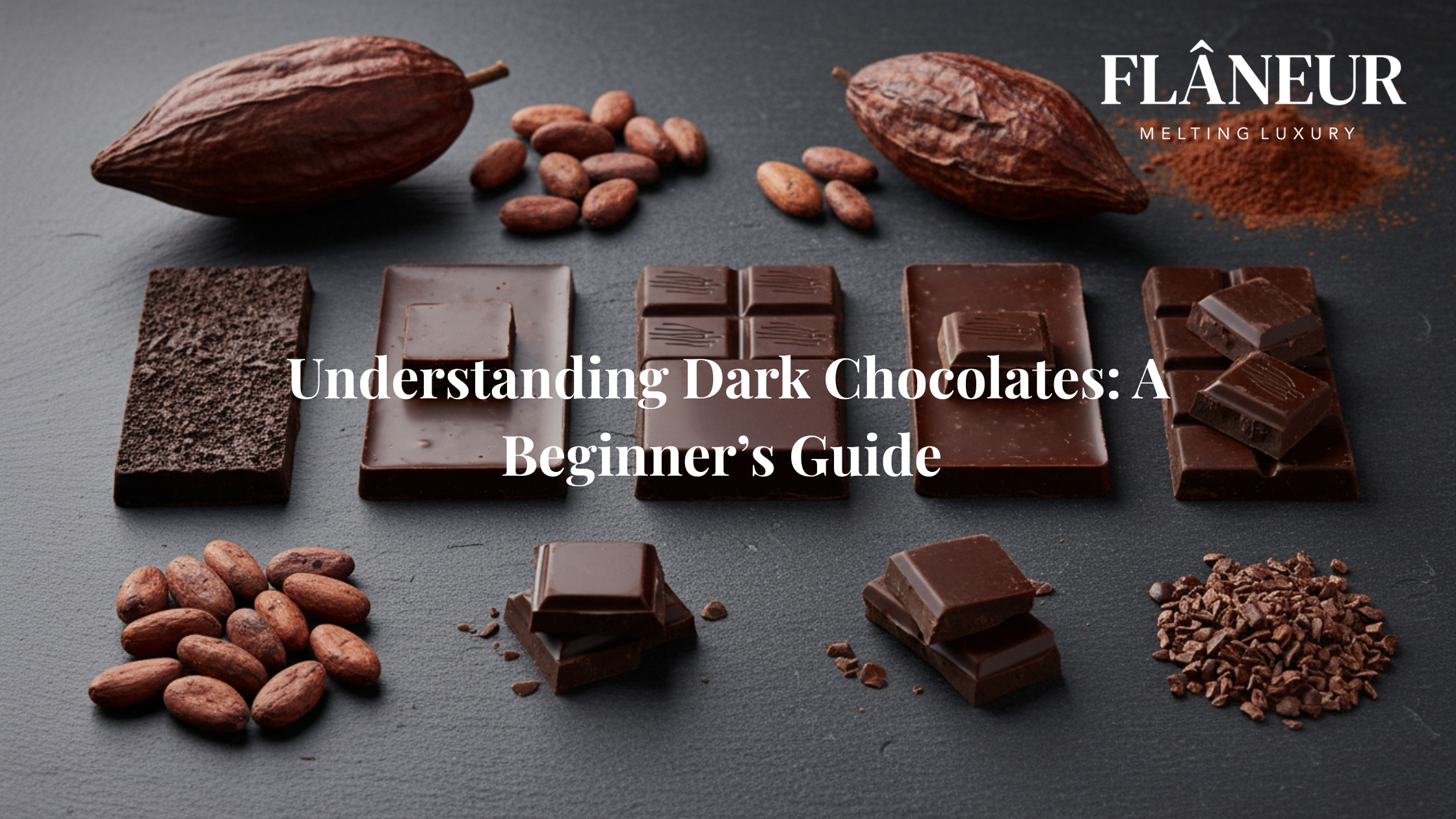 Understanding Dark Chocolates: A Beginner’s Guide
