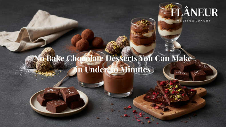 No Bake Chocolate Desserts You Can Make in Under 30 Minutes