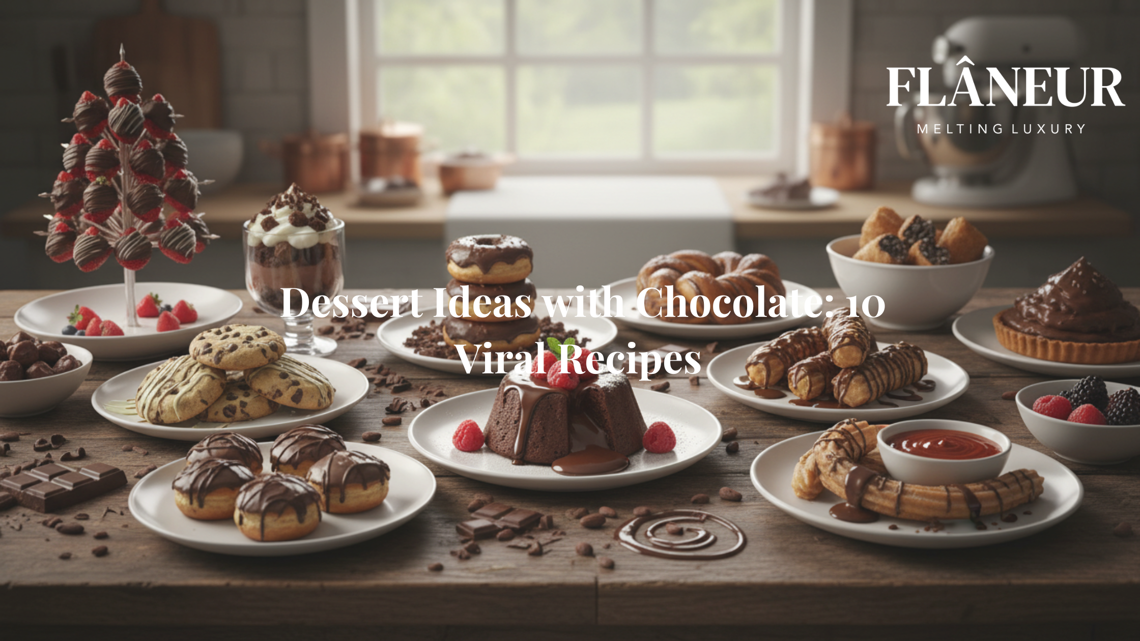 Dessert Ideas with Chocolate