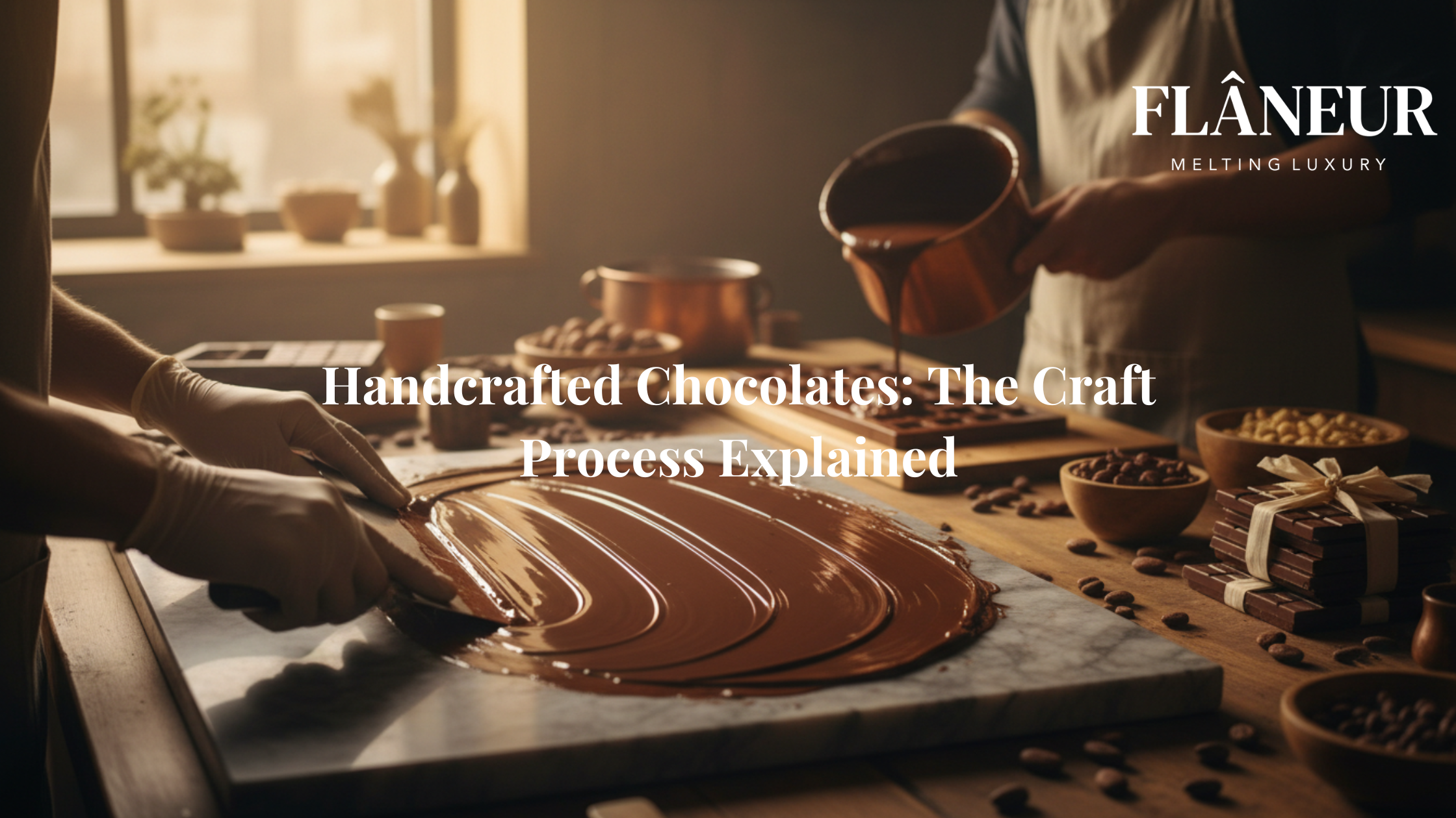 Handcrafted Chocolates