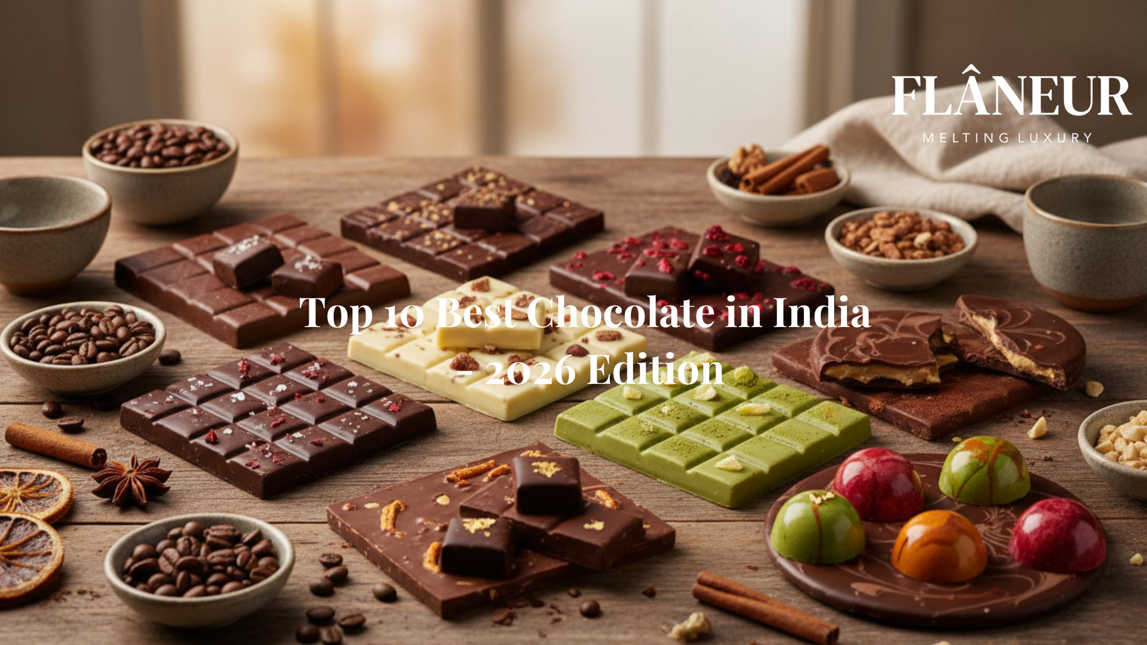 Top 10 Best Chocolate in India