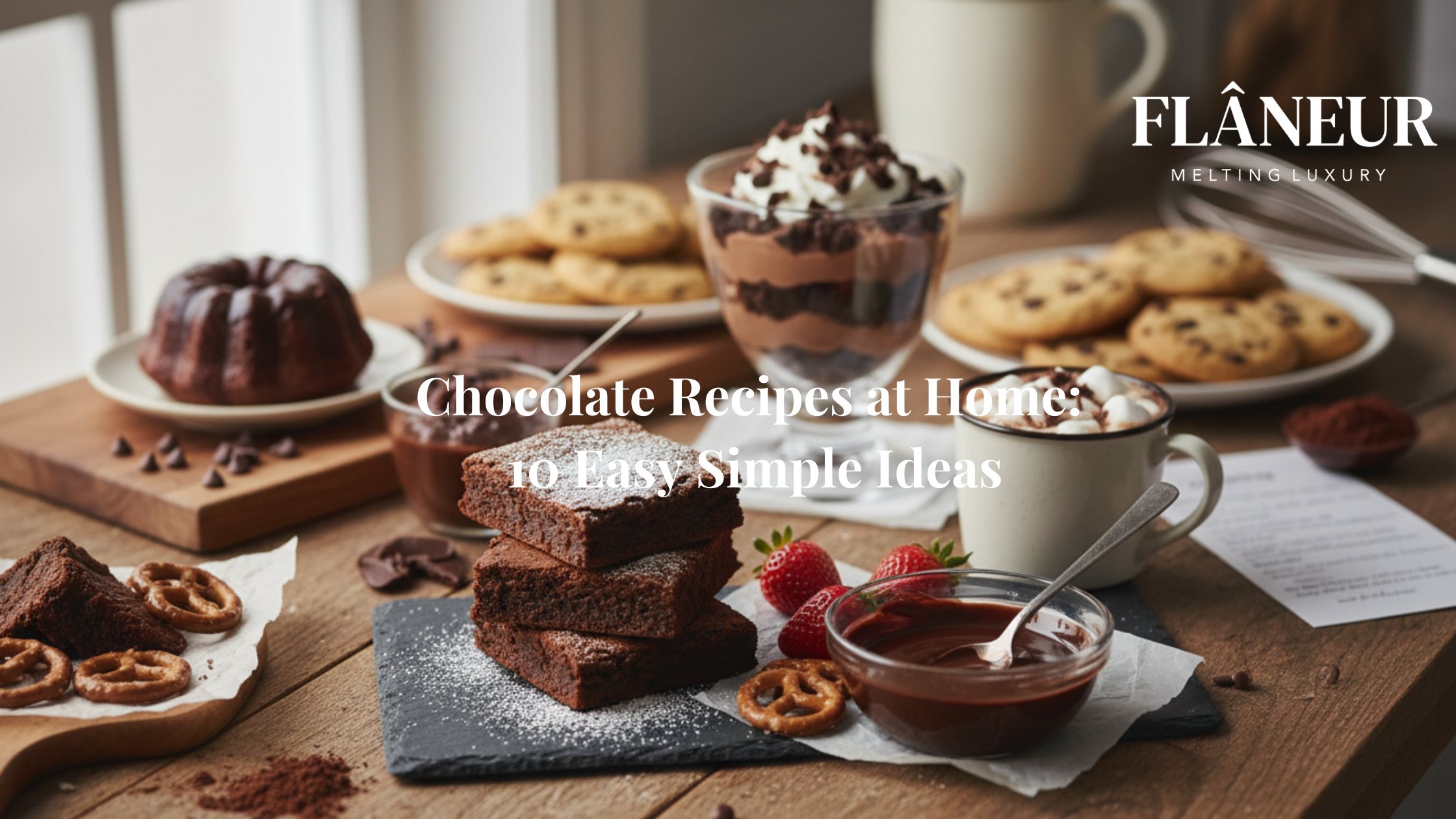 Chocolate Recipes at Home