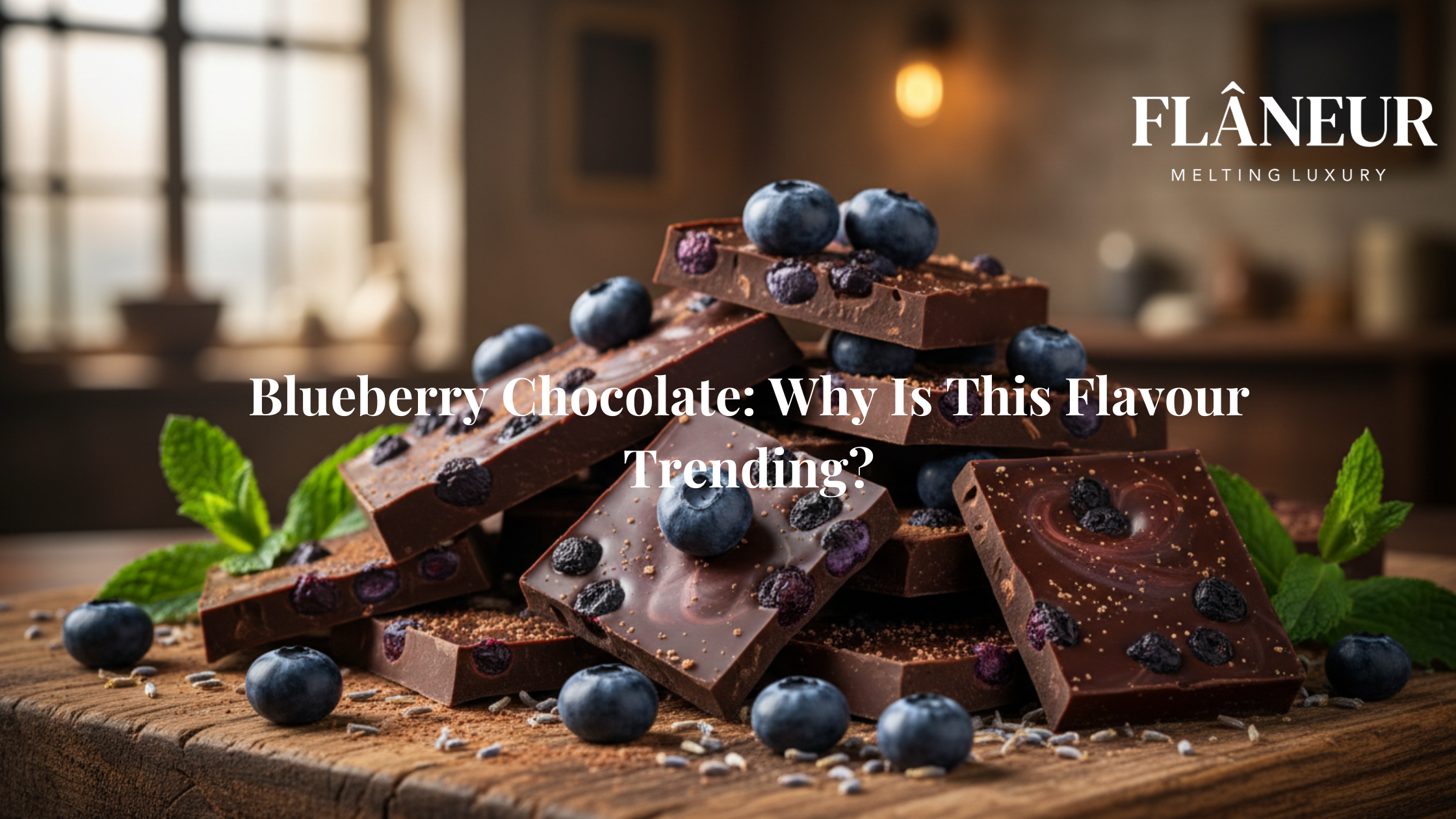 Blueberry Chocolate