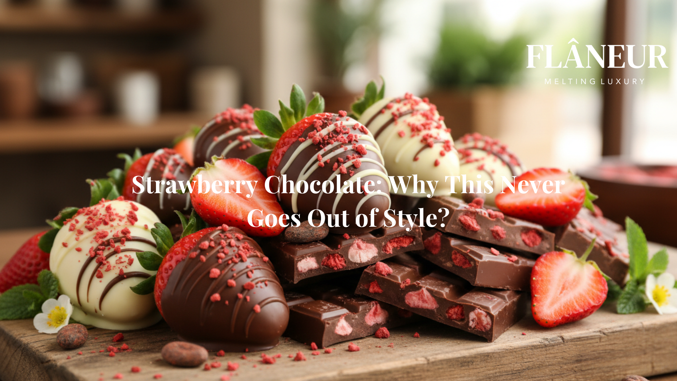 Strawberry Chocolate