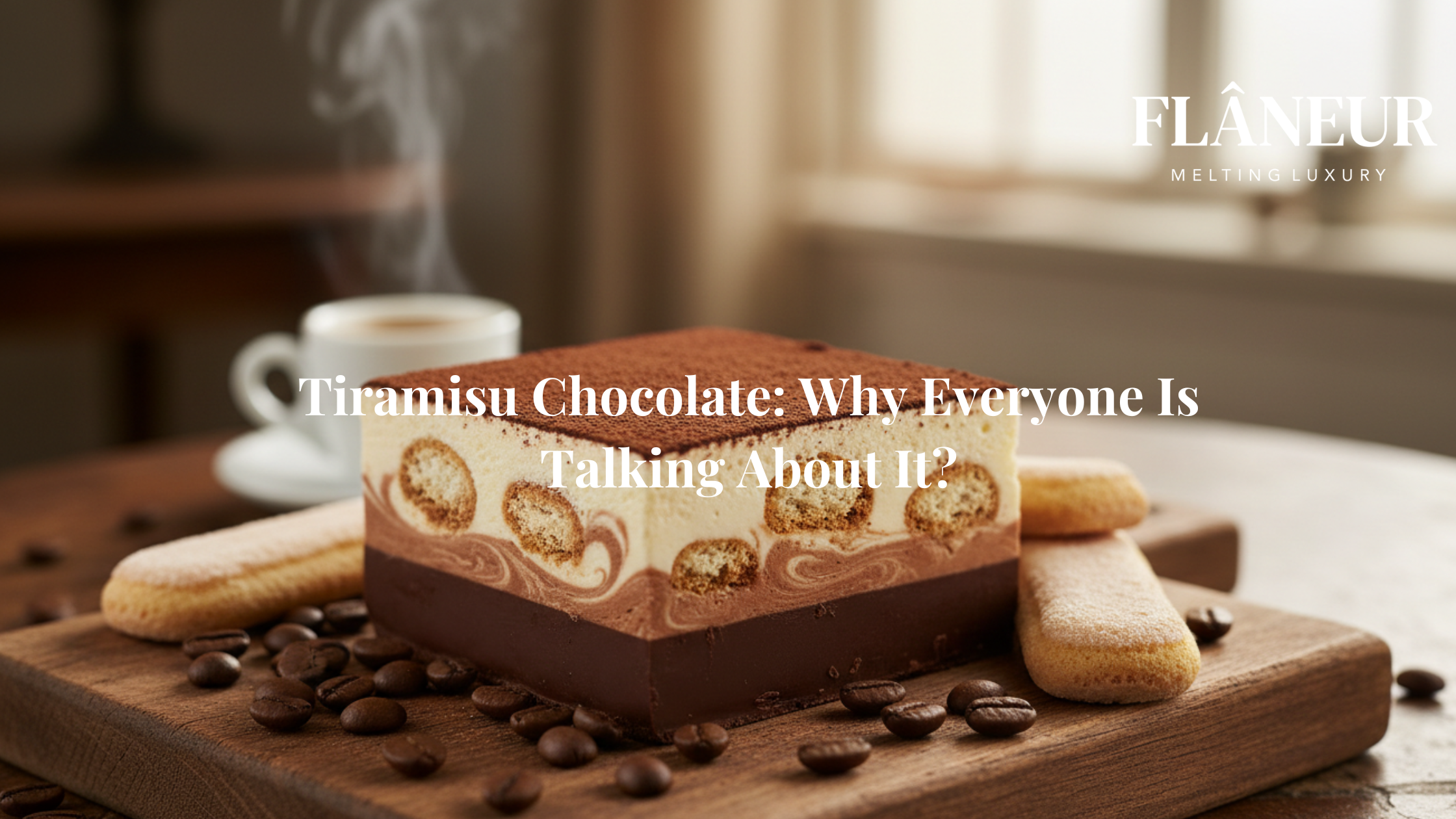 Tiramisu Chocolate