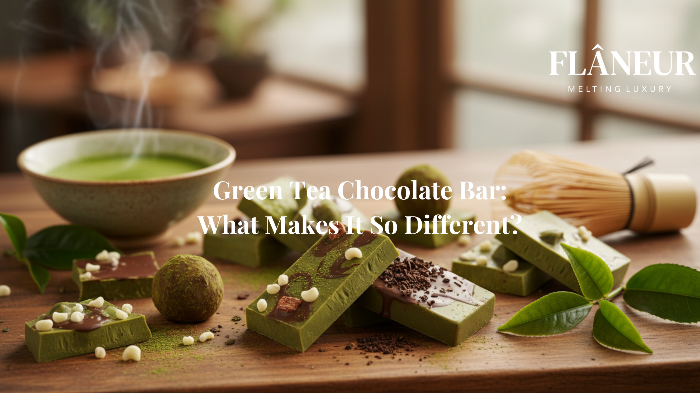 Green Tea Chocolate