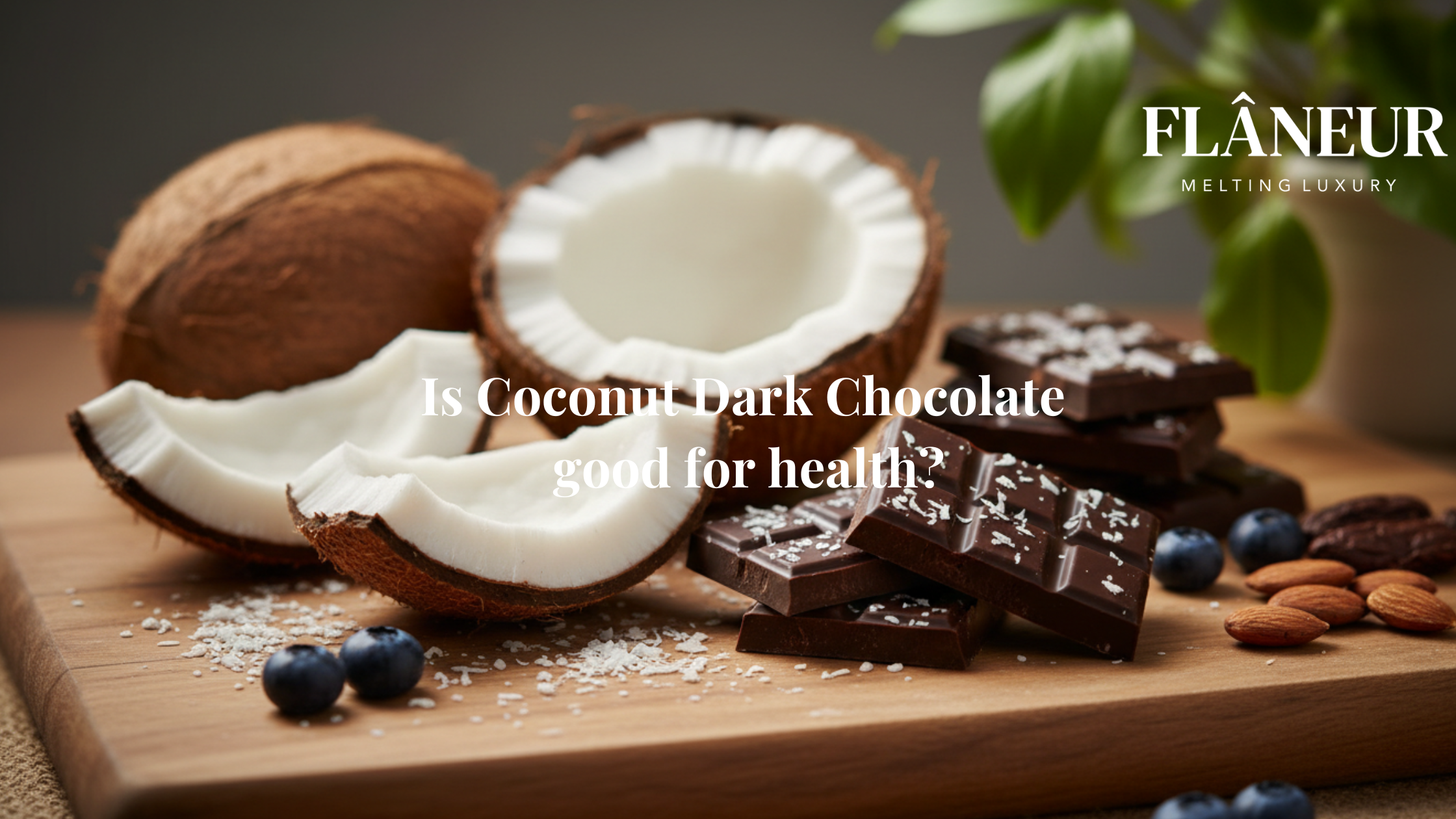Coconut Dark Chocolate